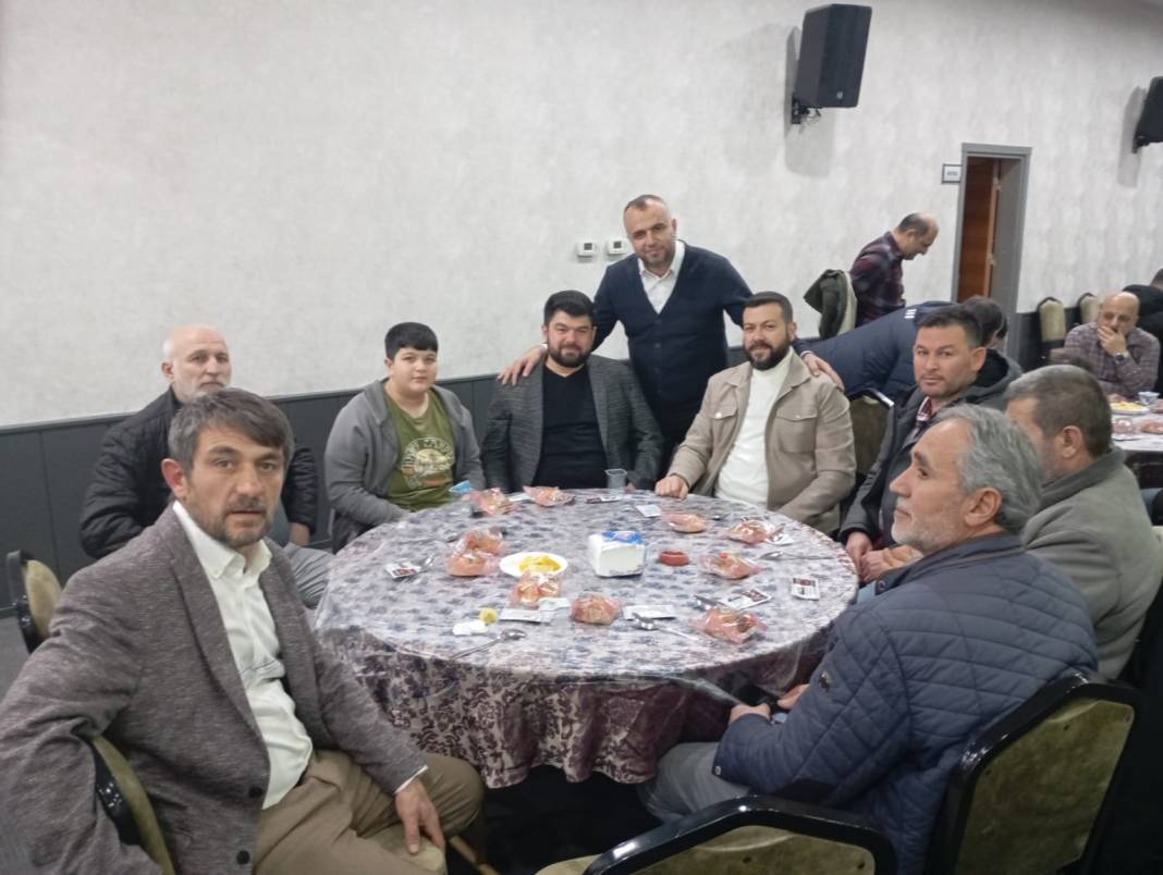 Başak-Elmas mezunları bir araya geldi 1